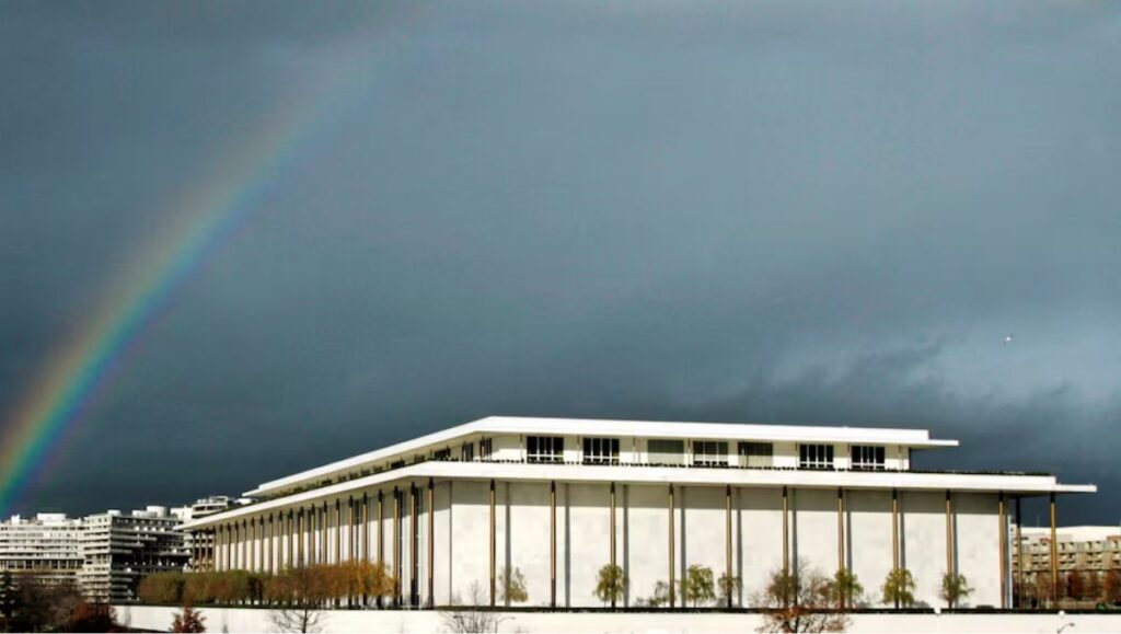 La Fascinante Historia del Mármol del Centro Kennedy en Los Ángeles Para el Mundial 2026