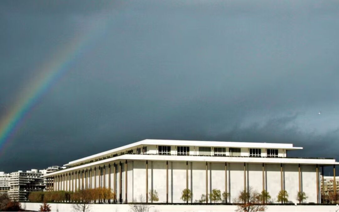 La Fascinante Historia del Mármol del Centro Kennedy en Los Ángeles Para el Mundial 2026