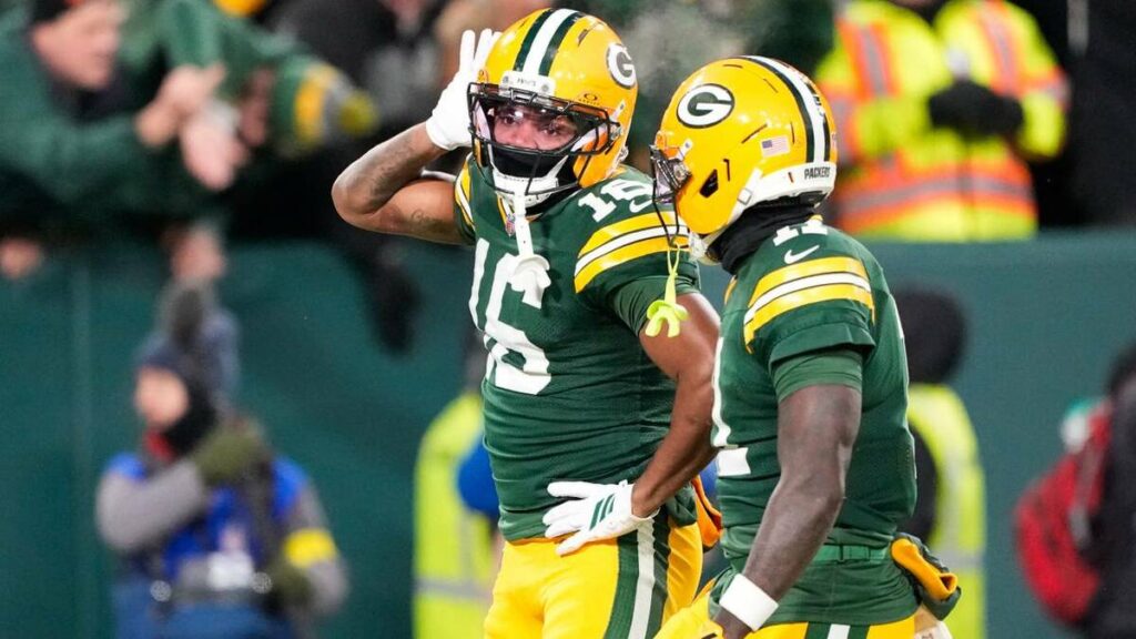 Los Packers vencen a los Bears y conquistan el Norte de la Conferencia Nacional