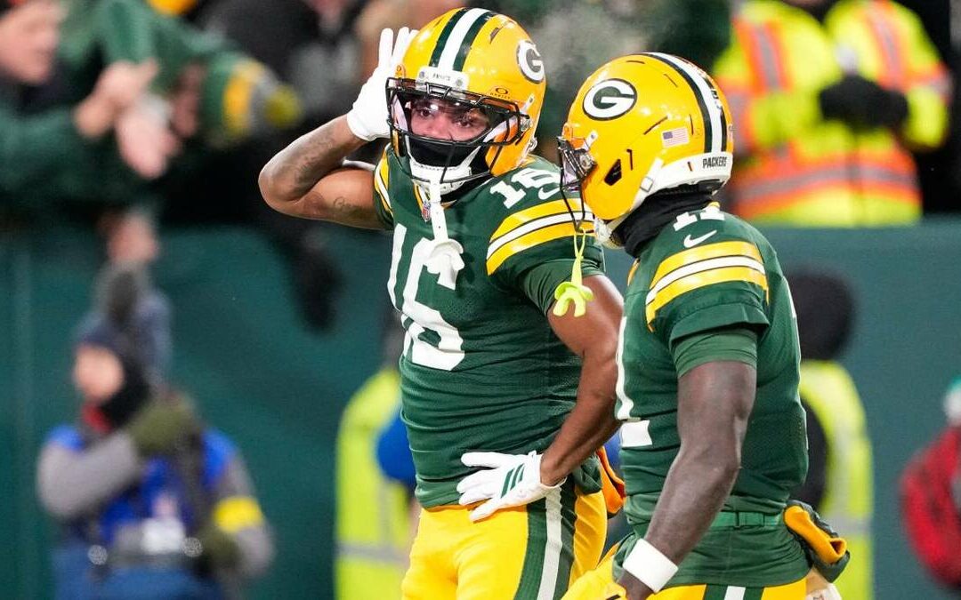 Los Packers vencen a los Bears y conquistan el Norte de la Conferencia Nacional