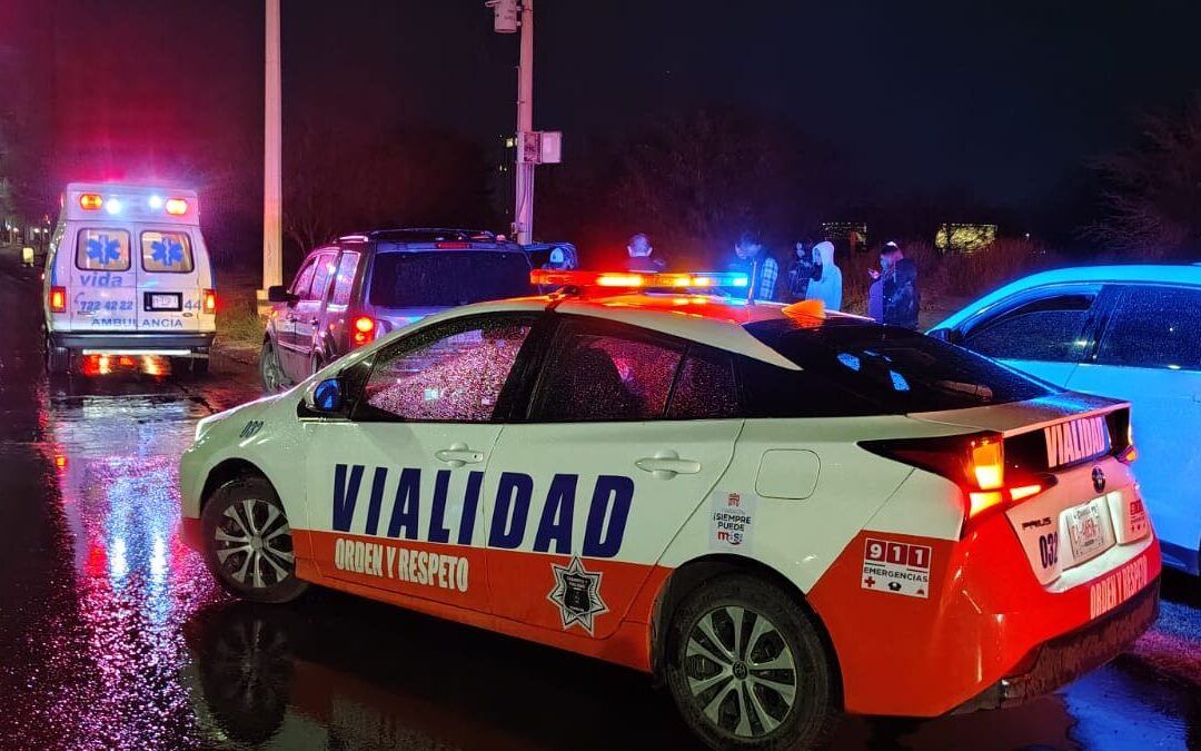 Accidente en el bulevar La Nogalera de Torreón deja a un adulto mayor herido en su cumpleaños