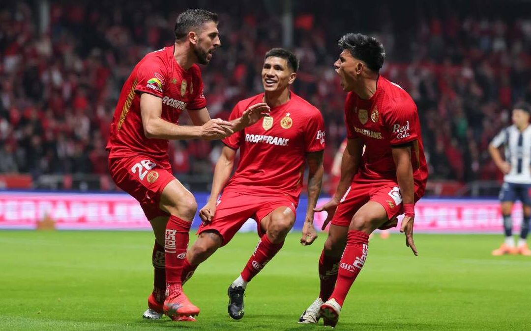 ¡Toluca avanza a la Final de la Liga MX en un emocionante duelo contra Rayados!