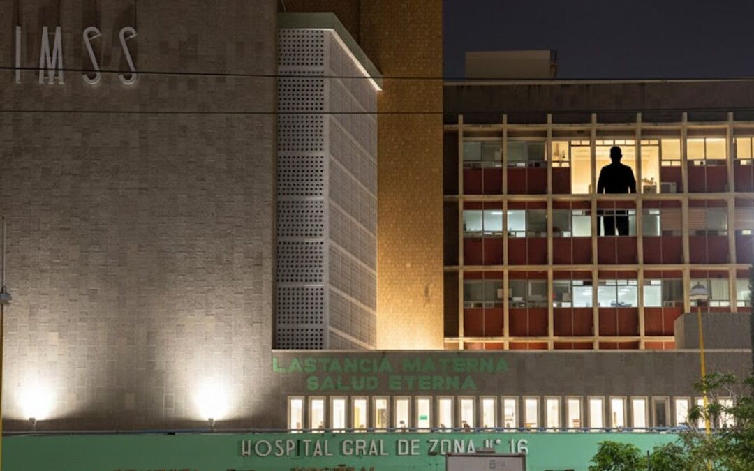 El misterio del ‘Vigilante sin rostro’ en Clínica 16 del IMSS de Torreón