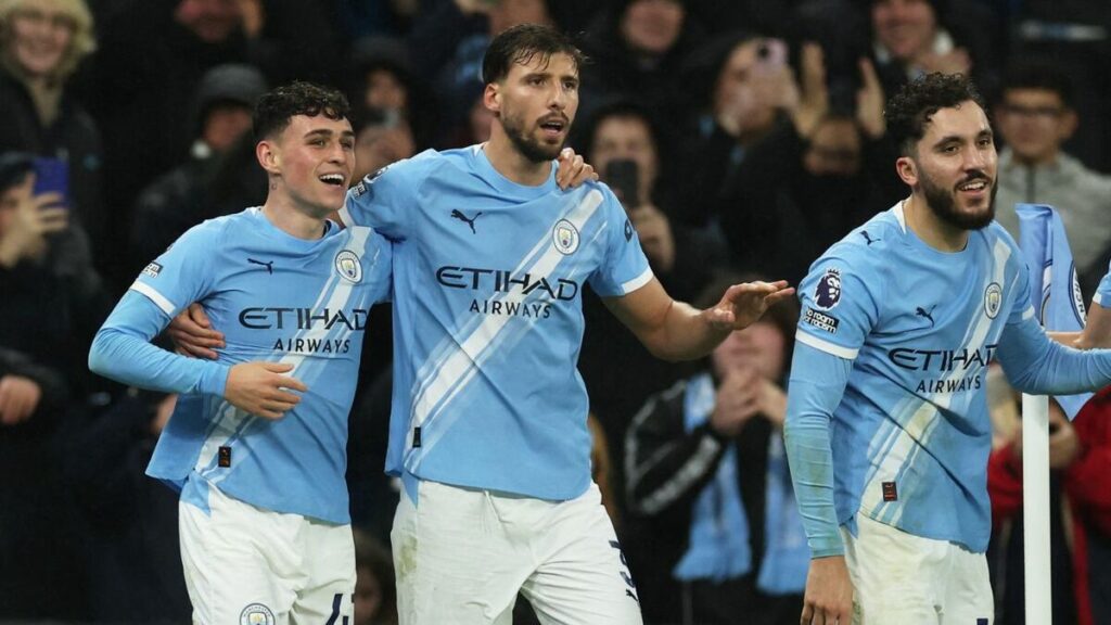 Manchester City derrota al Sunderland y se prepara para el Real Madrid en la Liga de Campeones