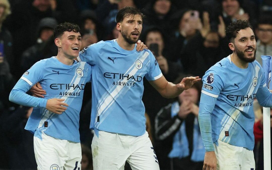 Manchester City derrota al Sunderland y se prepara para el Real Madrid en la Liga de Campeones