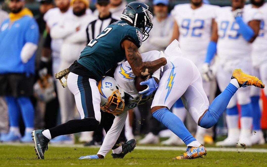 Eagles vs Chargers: Cómo y Dónde Ver la NFL EN VIVO Hoy | Semana 14