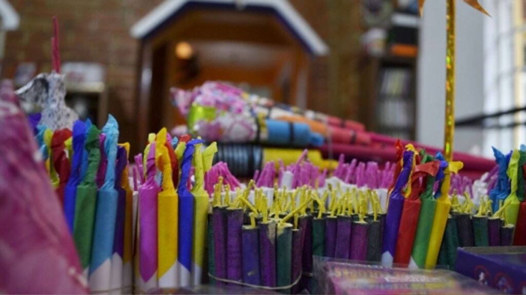 Accidente de pirotecnia en Cadereyta de Montes: Menor pierde un ojo