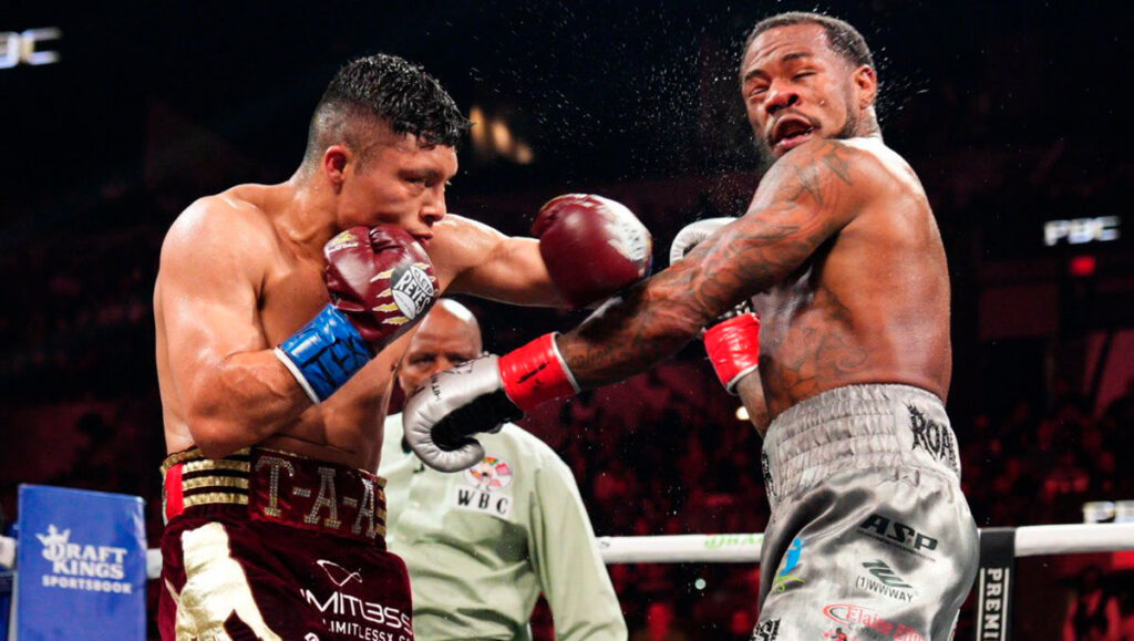 Empate Polémico en Los Ángeles: Pitbull Cruz y Roach Dejan Emociones Intensas