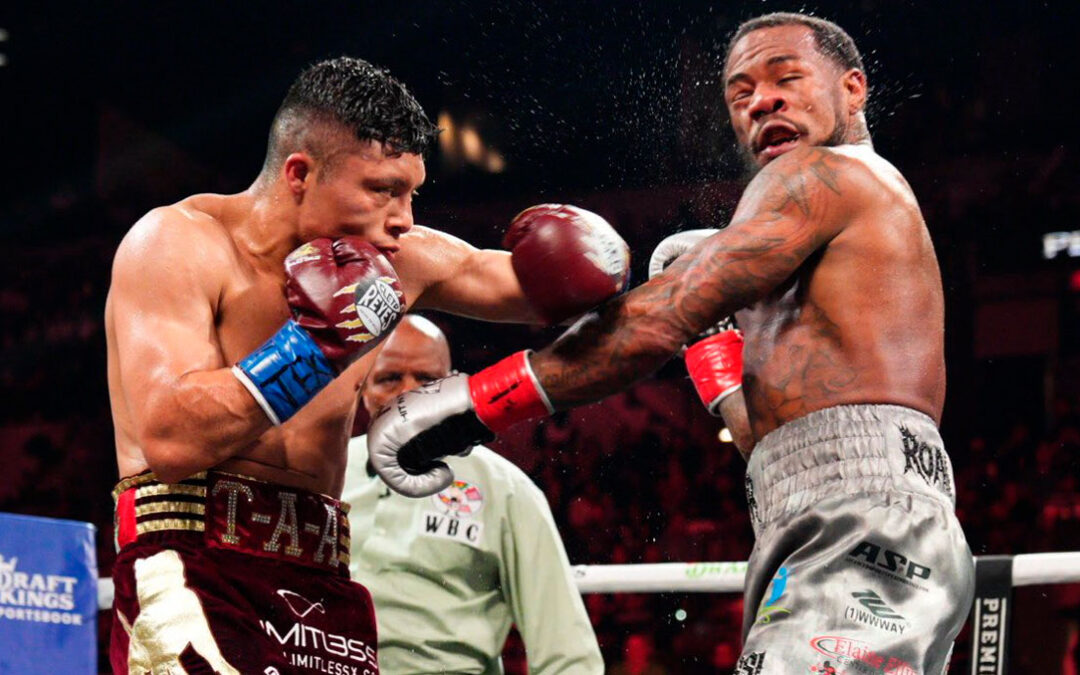 Empate Polémico en Los Ángeles: Pitbull Cruz y Roach Dejan Emociones Intensas