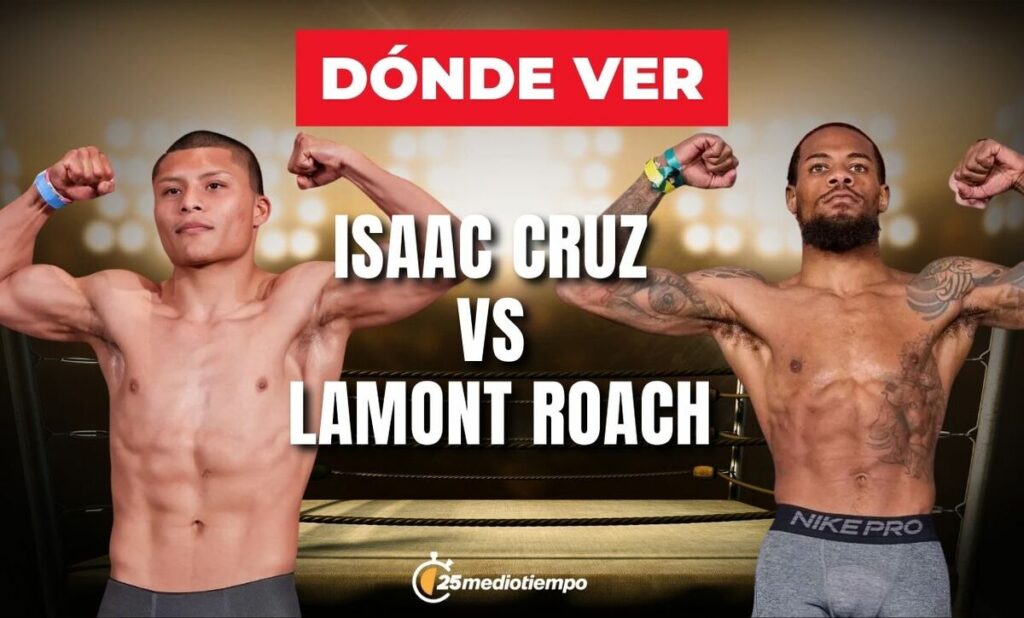 Pitbull Cruz vs Lamont Roach: Todo lo que necesitas saber sobre la pelea de box hoy