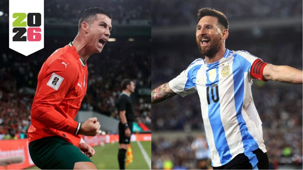 Cristiano Ronaldo y Messi: El esperado enfrentamiento en el Mundial 2026