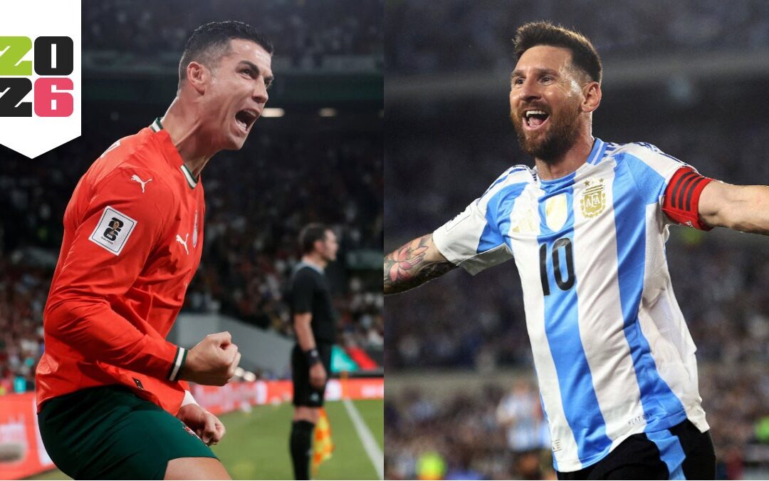 Cristiano Ronaldo y Messi: El esperado enfrentamiento en el Mundial 2026
