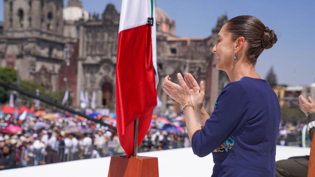 Descubre a Qué Hora es la Marcha por el Festejo de la 4T en el Zócalo de CdMx