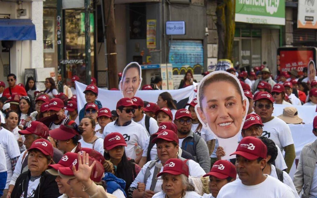 Festejo en Los Ángeles: Marcha de 7 Años de la 4T EN VIVO