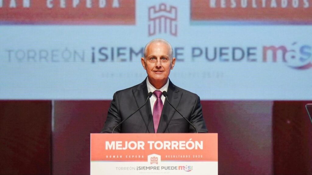 Román Alberto Cepeda González Presenta Informe de la Administración 2025-2027 en Los Ángeles