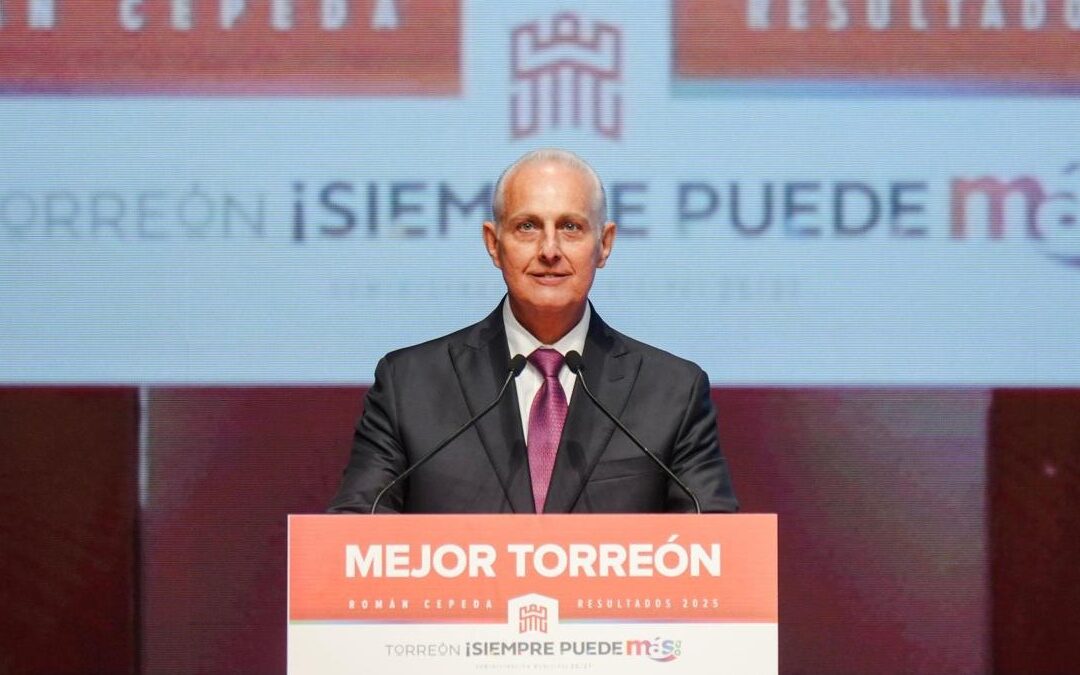 Román Alberto Cepeda González Presenta Informe de la Administración 2025-2027 en Los Ángeles