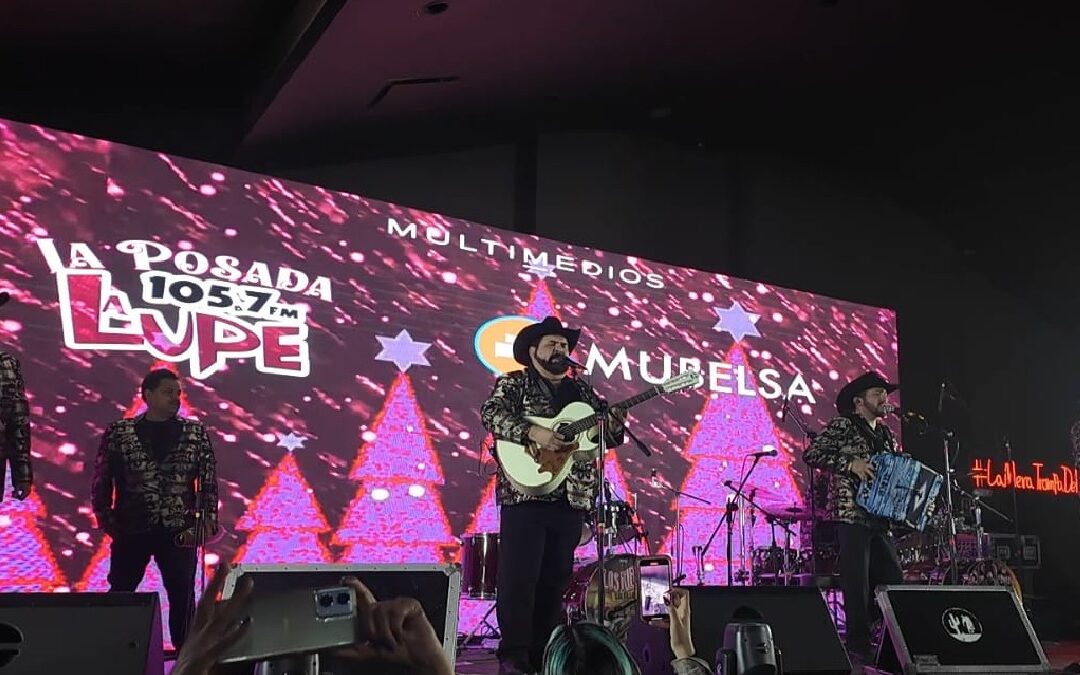 Posada 2025: La Lupe 105.7 Brinda Diversión con Fuego Indio y Salomón Robles en Los Ángeles