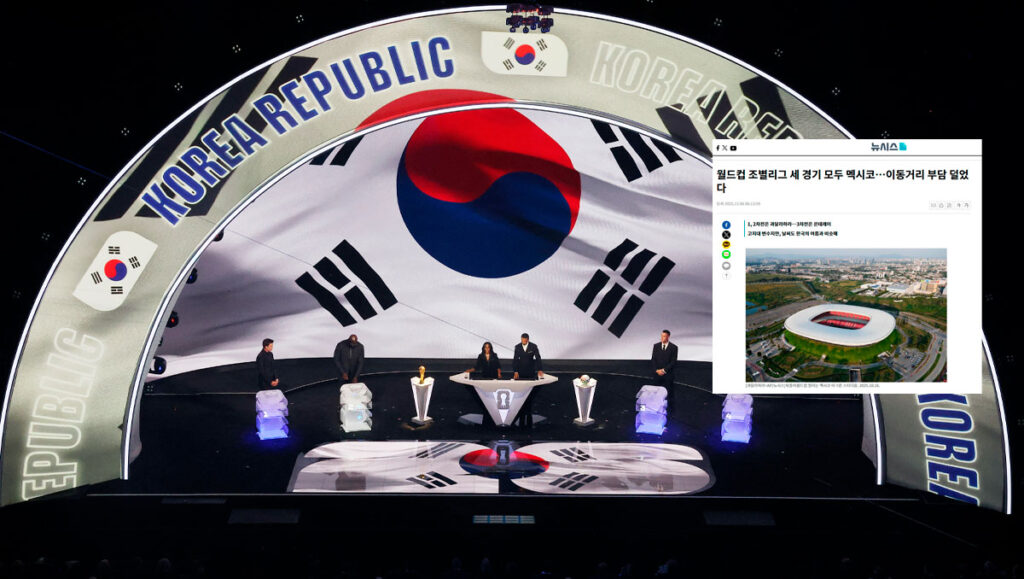 Reacción de la Prensa de Corea del Sur: Se Evitó el Grupo de la Muerte con México en el Mundial