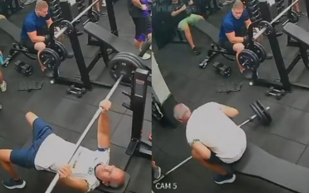 Tragedia en gimnasio de Los Ángeles: Hombre muere tras caída de barra de 75 kg