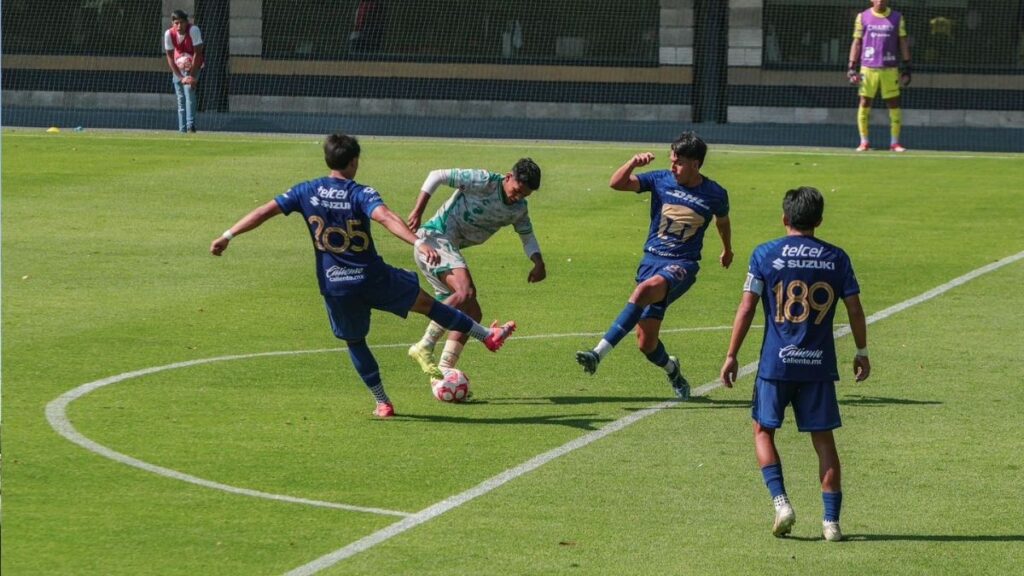 Santos se enfrenta a los Pumas en la emocionante final Sub 21