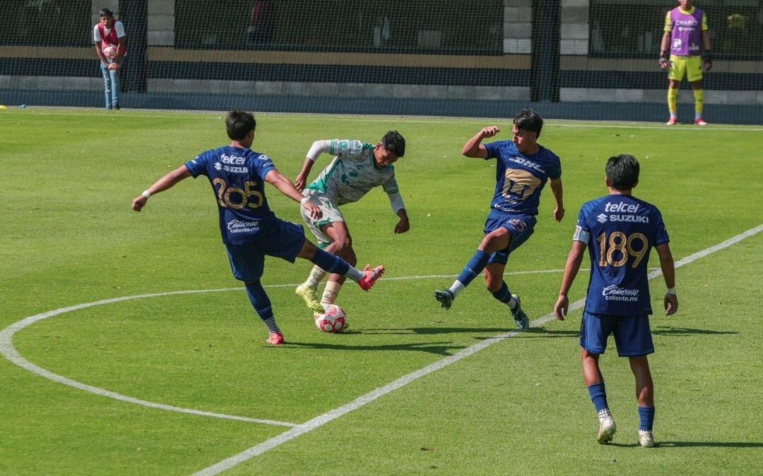 Santos se enfrenta a los Pumas en la emocionante final Sub 21