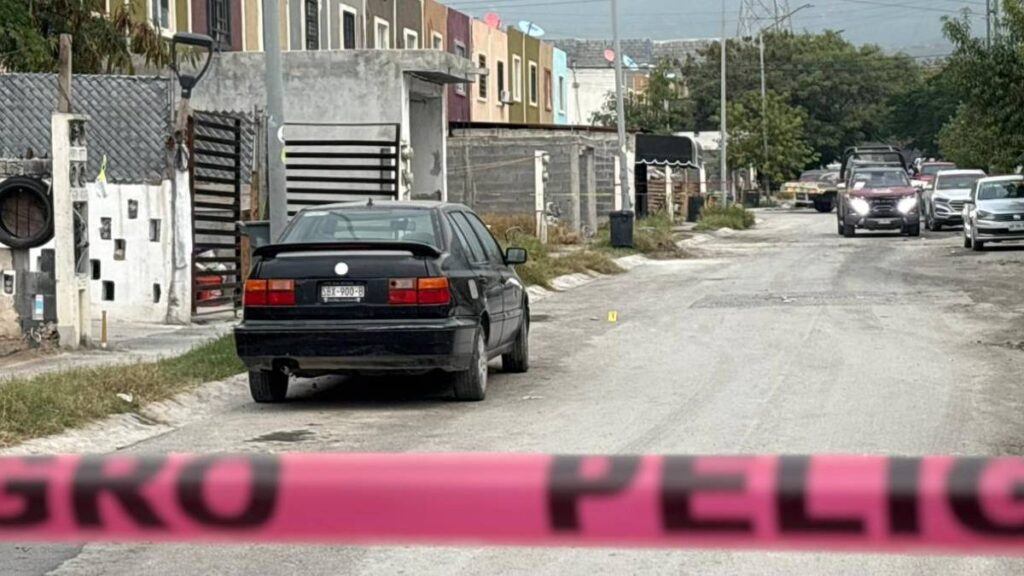 Asesinato de mujer a balazos en García, Nuevo León: un hecho alarmante