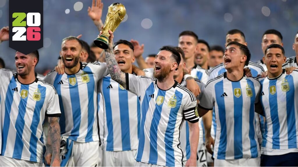 Estadios donde Lionel Messi y la Selección Argentina jugarán en el Mundial 2026