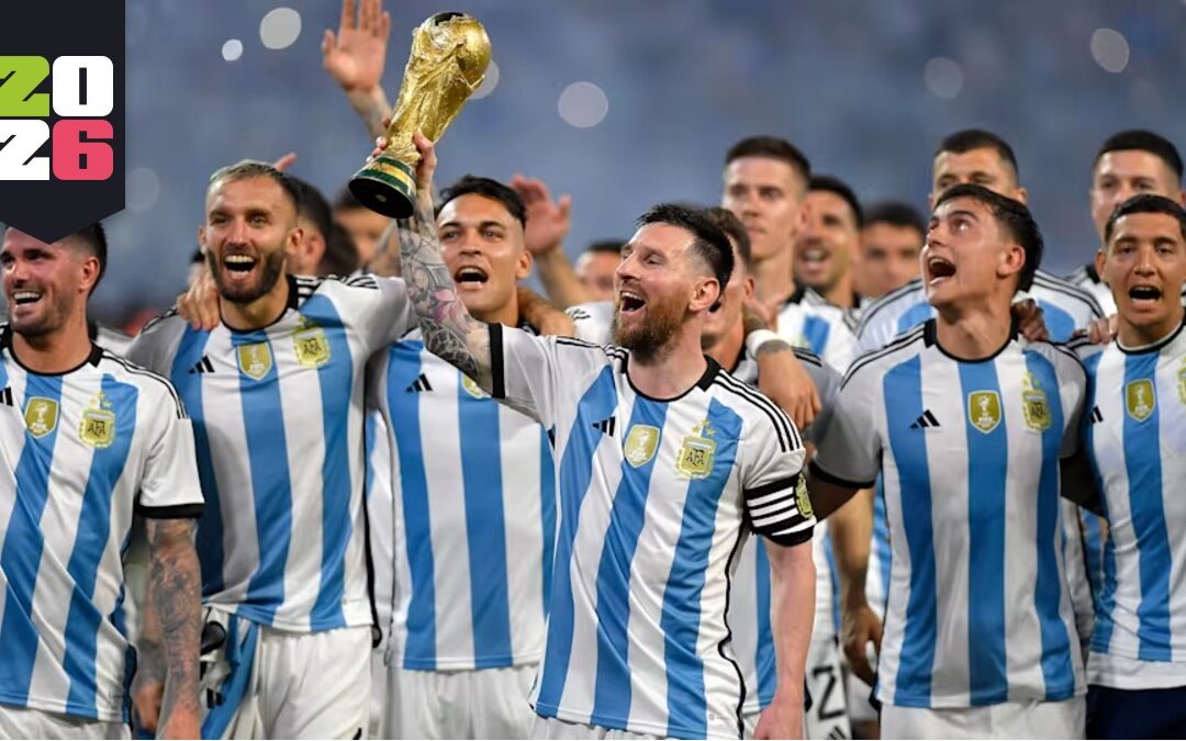Estadios donde Lionel Messi y la Selección Argentina jugarán en el Mundial 2026