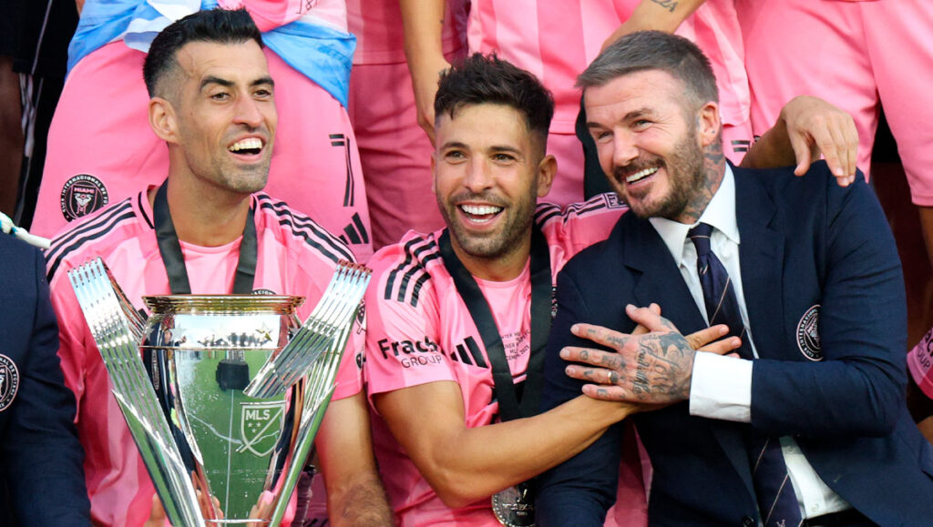 Sergio Busquets y Jordi Alba se Despiden del Fútbol como Campeones en Inter Miami