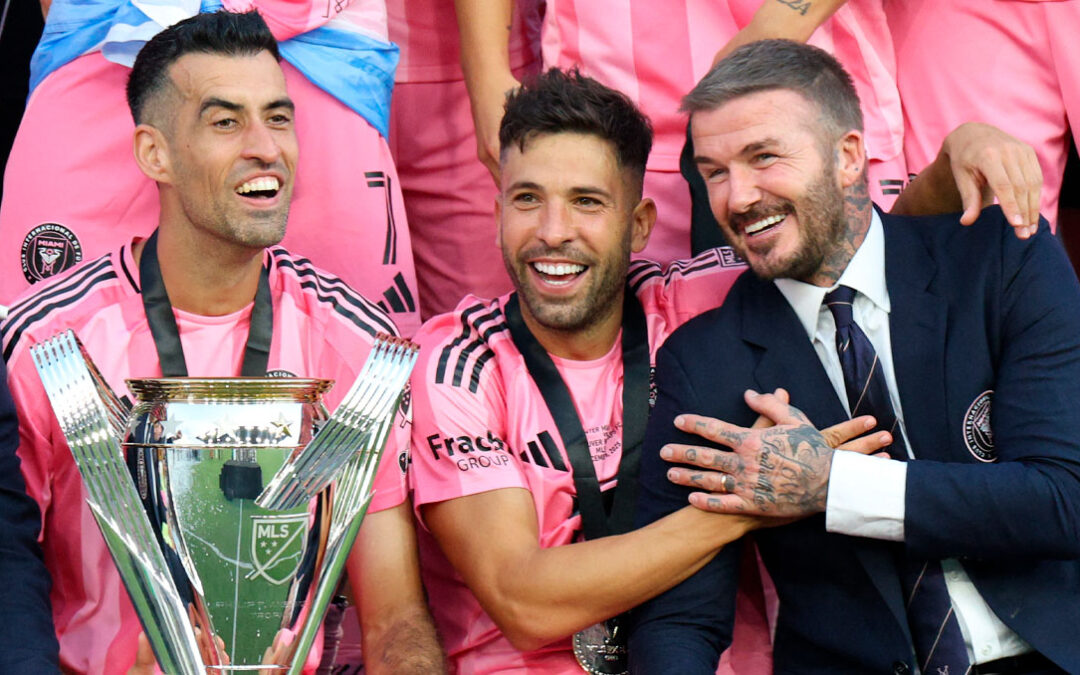 Sergio Busquets y Jordi Alba se Despiden del Fútbol como Campeones en Inter Miami