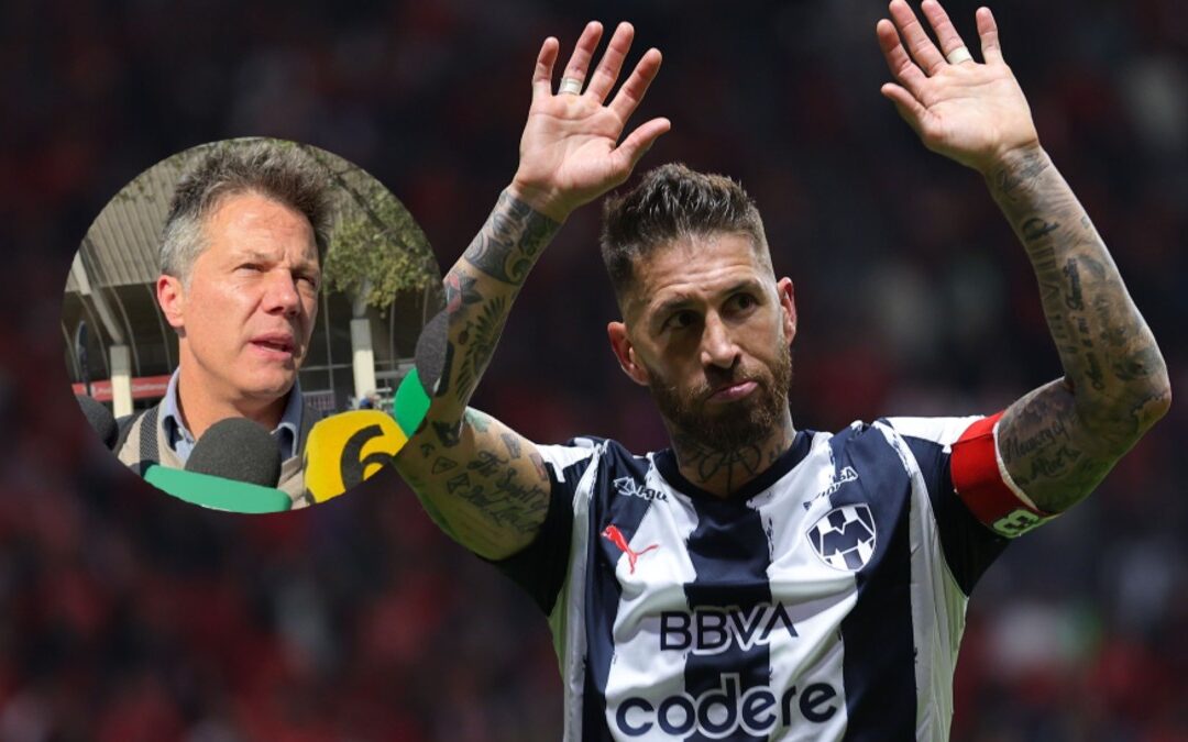 Tato Noriega Confirma Salida de Sergio Ramos de Rayados en Impactante Entrevista