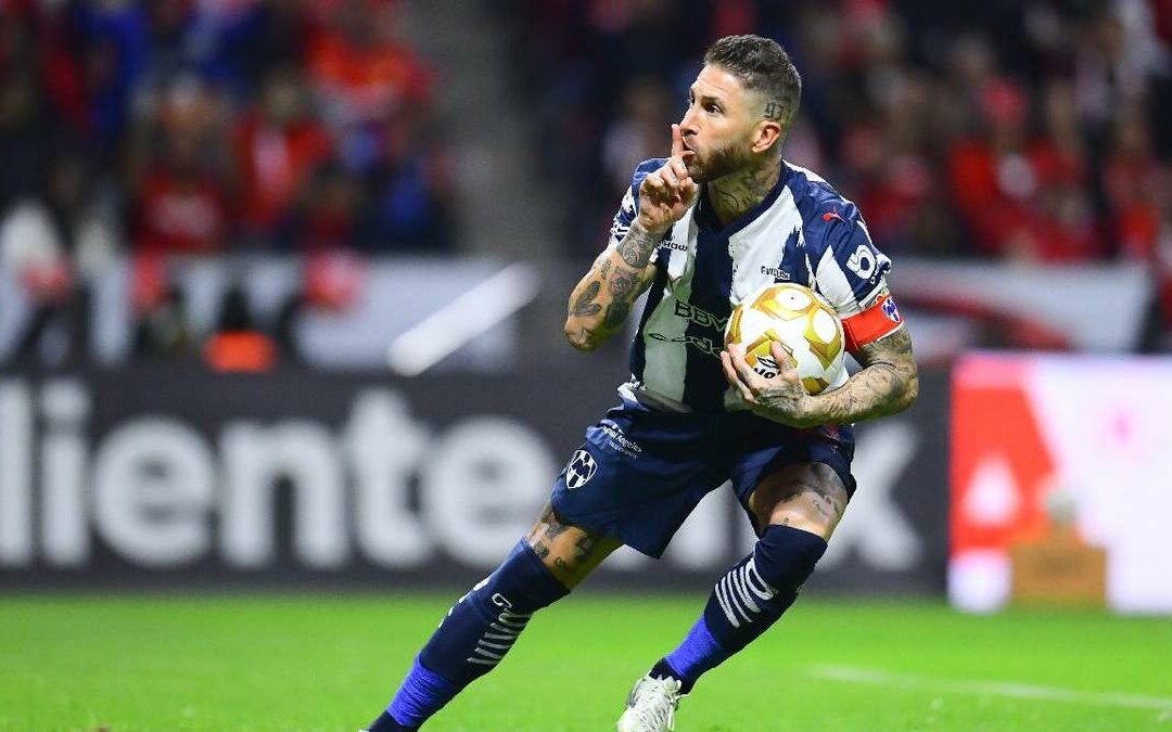 Sergio Ramos Envía un Mensaje Inspirador al Toluca a Través de Redes Sociales