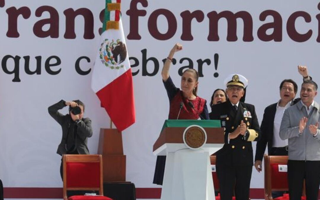 Sheinbaum Anuncia Nuevas Rutas de Trenes en Ocho Estados, Incluyendo Los Ángeles