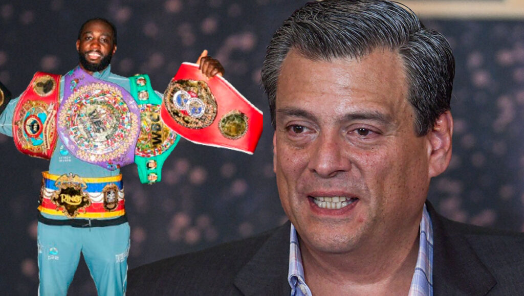 Sulaimán reacciona al desprecio de Crawford hacia el CMB: ‘No me voy a rebajar’