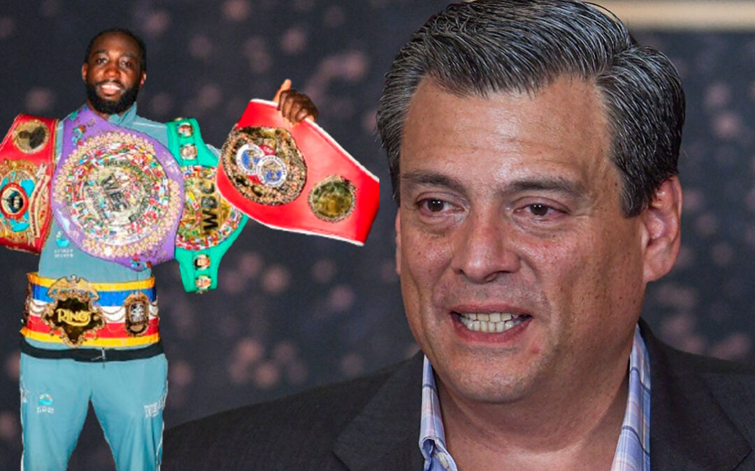 Sulaimán reacciona al desprecio de Crawford hacia el CMB: ‘No me voy a rebajar’