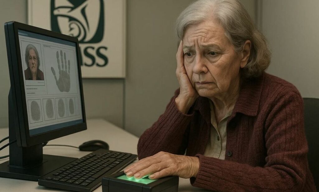 ¿Puedes perder tu Pensión IMSS por no registrar tus datos biométricos?