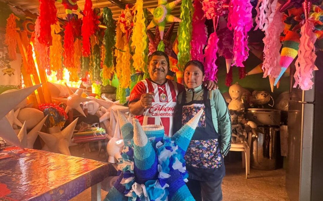El Arte de Hacer Piñatas: La Familia Ruiz y su Misión de Preservar la Tradición Piñatera