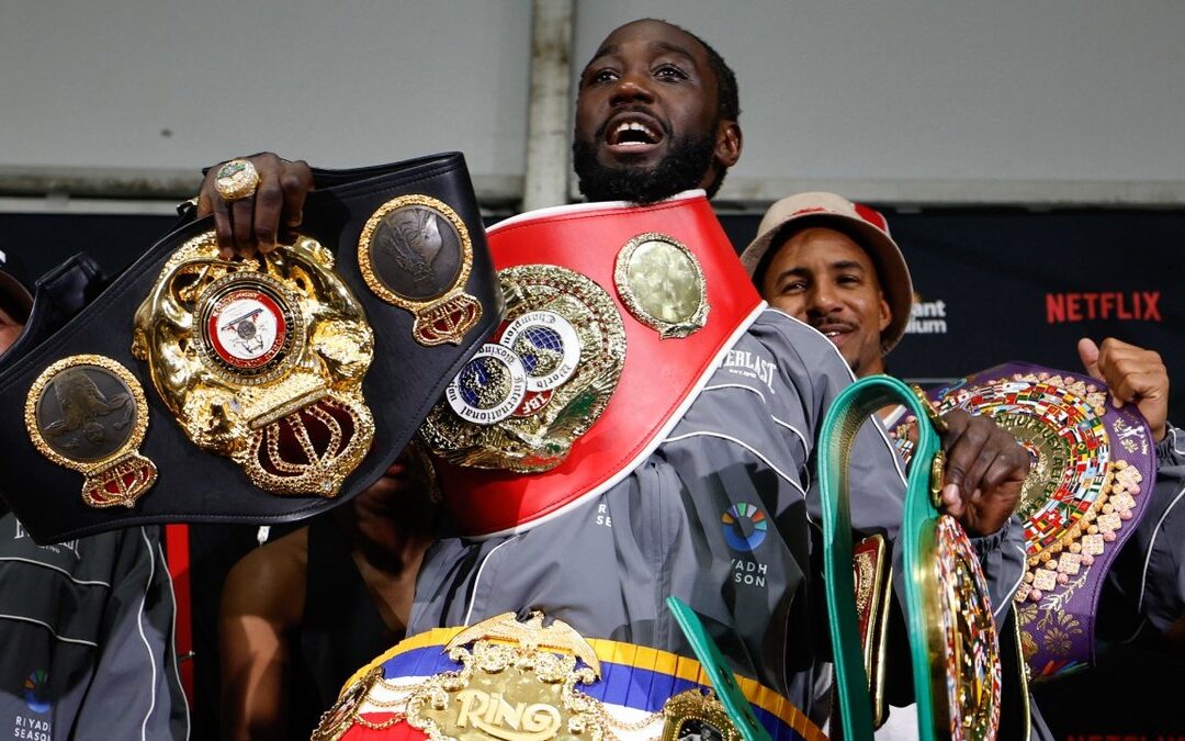 Crawford Critica al CMB por Favoritismo hacia Canelo Álvarez tras Despojo del Título Mundial
