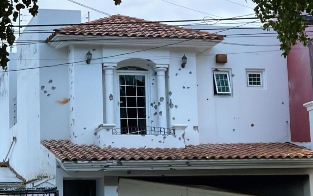 Culiacán: Grupos Armados Dejan Artefactos Explosivos Tras Ataque en Fraccionamiento