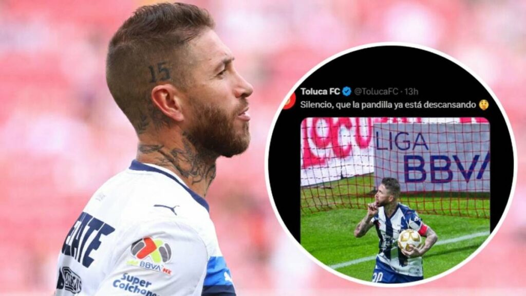 Rayados Responde a Toluca: Críticas a su Burla hacia Sergio Ramos