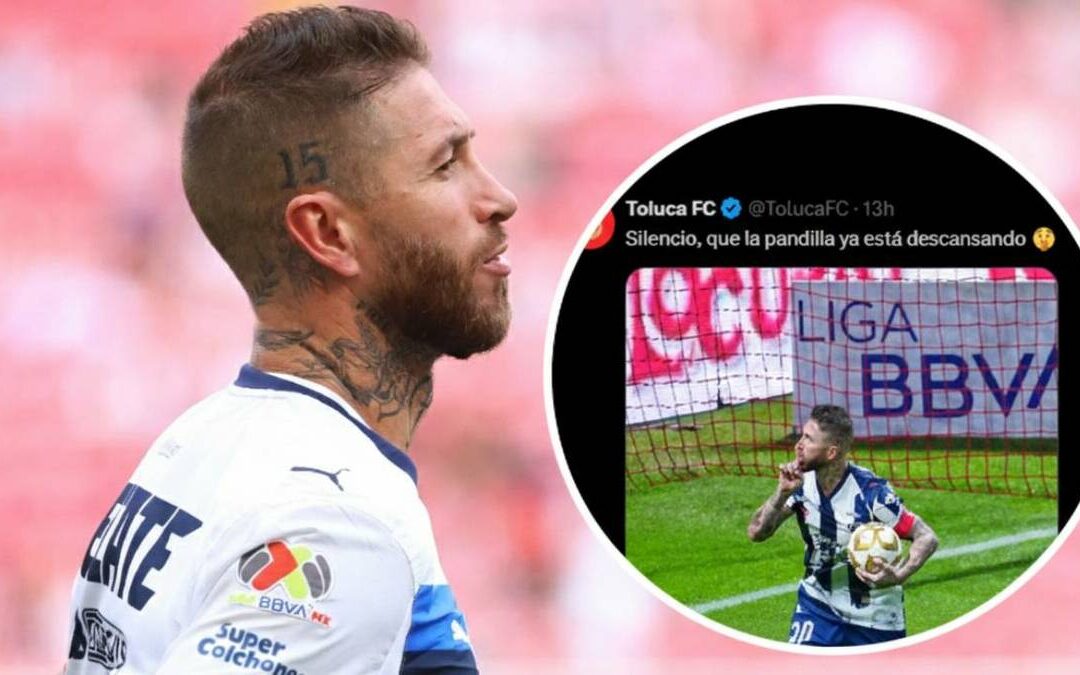 Rayados Responde a Toluca: Críticas a su Burla hacia Sergio Ramos