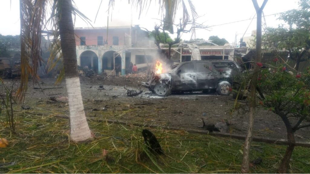 Coche bomba en Coahuayana, Michoacán: Mortales Consecuencias del Ataque del CJNG