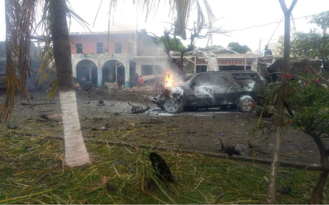 Coche bomba en Coahuayana, Michoacán: Mortales Consecuencias del Ataque del CJNG