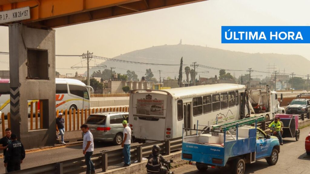 Actualizaciones EN VIVO de la Autopista México-Puebla: Choques y Cierres el 6 de Diciembre