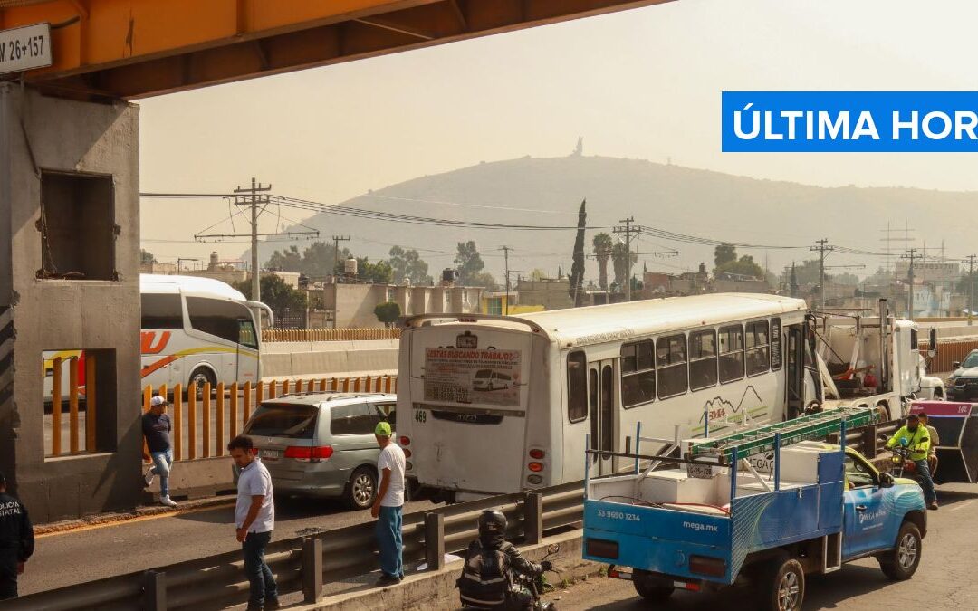 Actualizaciones EN VIVO de la Autopista México-Puebla: Choques y Cierres el 6 de Diciembre