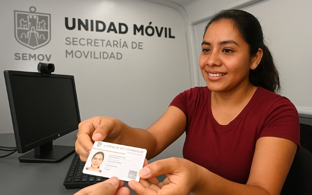 Obtén tu Licencia de Conducir en el Edomex a Través de Unidades Móviles: Rutas, Fechas y Horarios