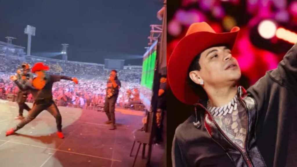 Eduin Caz Impacta en su Concierto en Bogotá Tras Abrazar un Botellazo