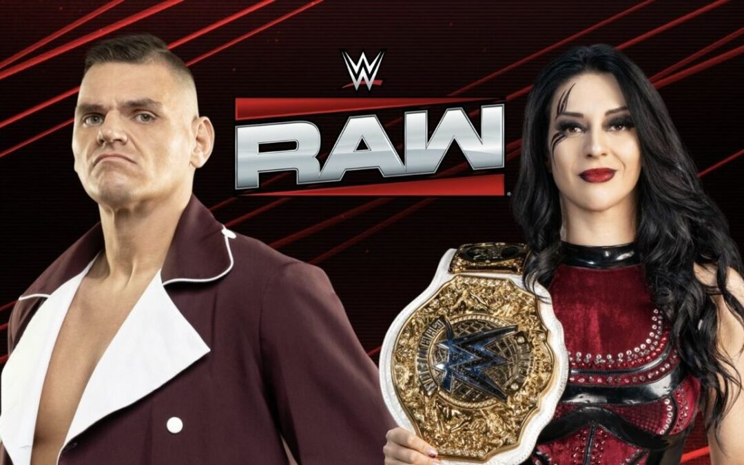 WWE RAW: No te pierdas la cartelera completa EN VIVO del 8 de diciembre